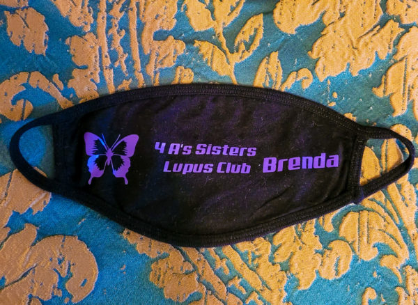 4 A's Sisters Lupus Club Mask