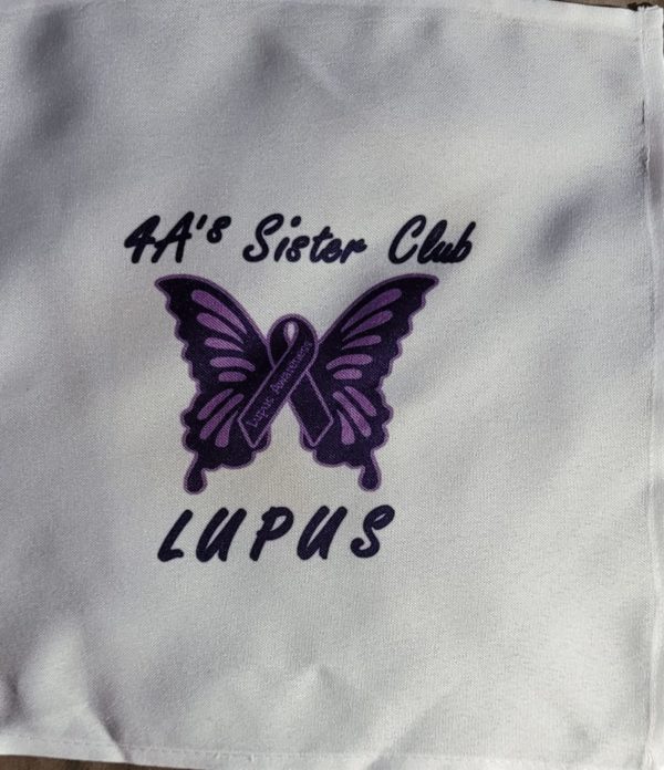 4A's Sister Club Lupus Napkin